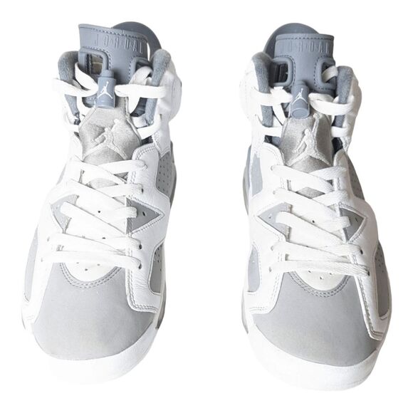 NIKE Air Jordan 6 Retro \'Cool Grey\' Sneakers Size  7 main image 6
